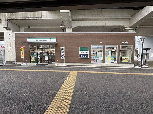 ファミリーマート セントラルパーク駅前店(約750m)