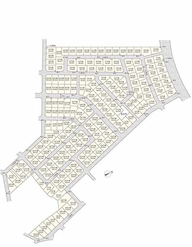 治安の良い195邸の街づくり。
創建では資産価値を高める街づくりにも注力しております。