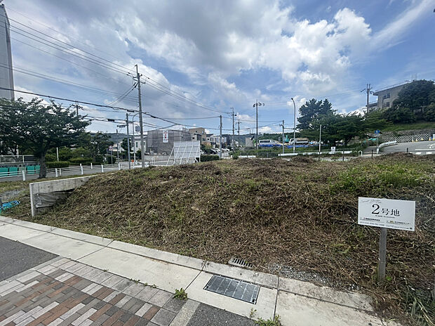 現地2号地（2026年7月撮影）