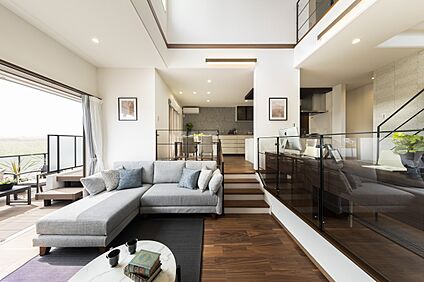 【14号地:リビング】