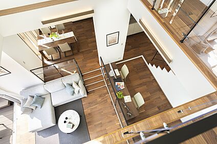 【14号地:吹抜け】