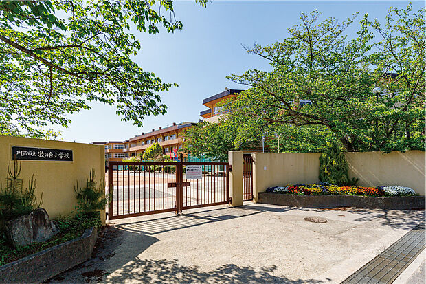 市立牧の台小学校（約1m）