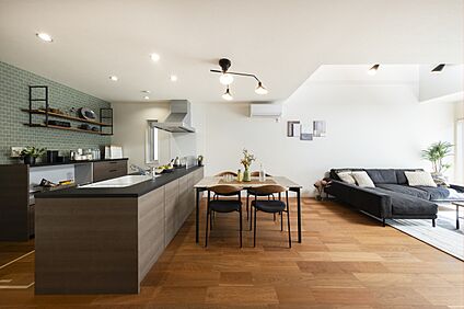 建物プラン例(LDK)