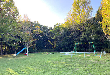 落合中央公園 2,450m～2,580m