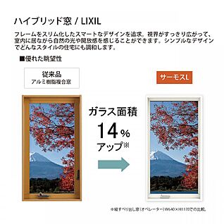 ハイブリッド窓