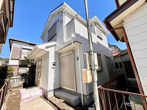 販売現地、全1棟の新築戸建て、建物ご内見可能です