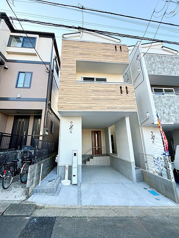 【外観】１号棟