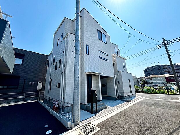 【販売現地】1号棟　外観