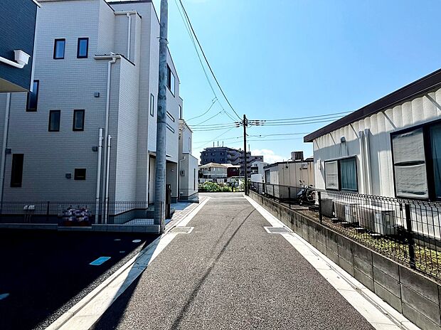 【販売現地】前面道路