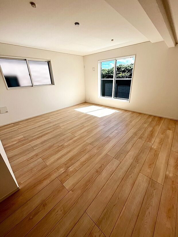 【2階、LDK】LDK16.5帖