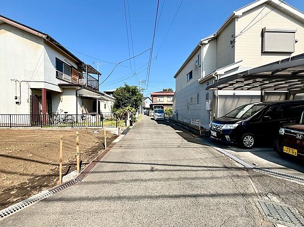 【販売現地】前面道路