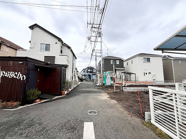 【販売現地】前面道路