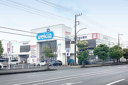 ウエルシア市原国分寺台店 現地から720m～780m。(徒歩9分～10分。)