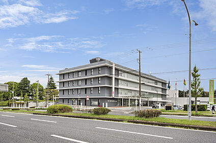 市原市役所 現地から1150m～1160m。(徒歩15分。(最長))