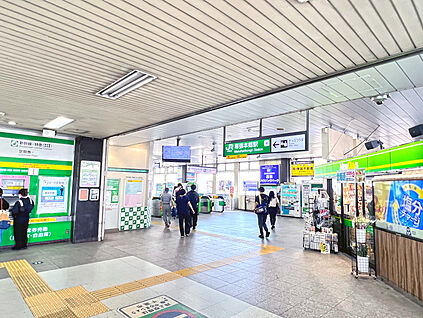 JR幕張本郷駅 現地から900m～940m。(徒歩12分。(最長))