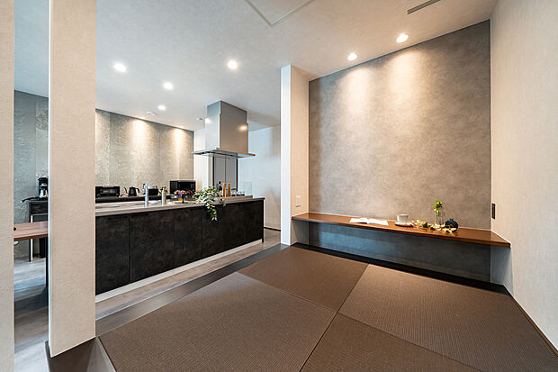 【畳コーナー】小上がりのおしゃれな畳スペース！