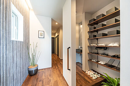 シューズクローク