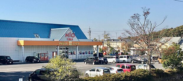 スーパーマーケット メグリア(約300m)