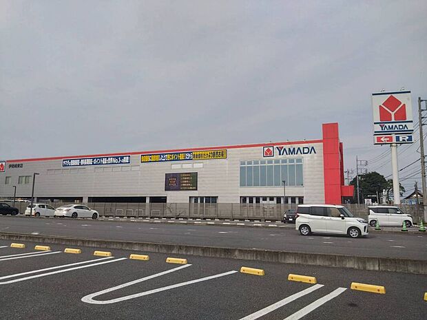 ヤマダデンキ テックランド伊勢崎東店（約700m）