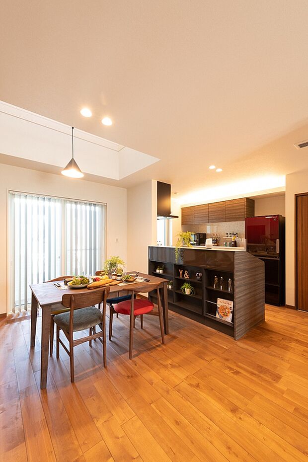 【ダイニングキッチン】イメージです。