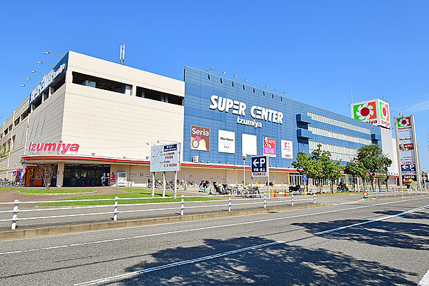 【イズミヤショッピングセンター神戸玉津…1740ｍ～1770ｍ】