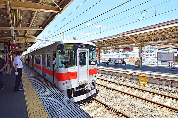 【山陽電鉄東二見駅…1170m~1200m】終日特急が停車するので、大阪、神戸へのアクセスもしやすい便利な駅です。