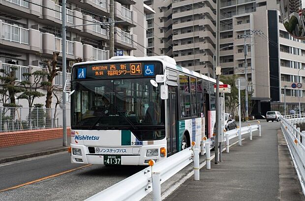 西鉄バス「田島」停（約510m）