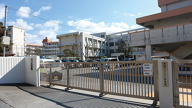 福岡市立「大池」小学校（約450m）