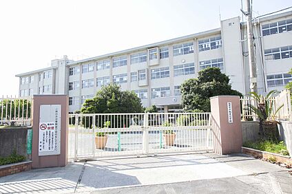 福岡市立「飯原」小学校 210m