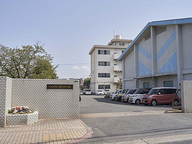 北九州市立「浅川」中学校（約1,260m）