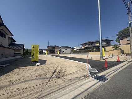 現地土地写真