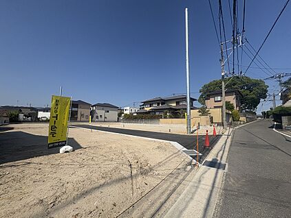 現地土地写真