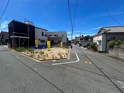 現地土地写真