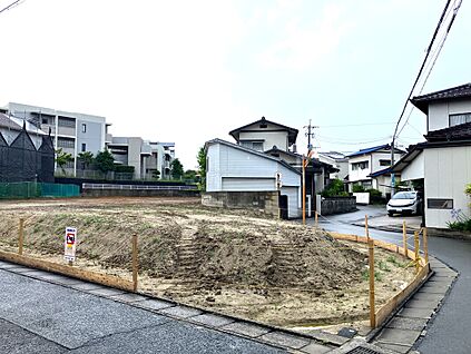 現地土地写真