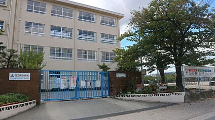 福岡市立「城南」小学校 1250m