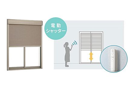 電動シャッター