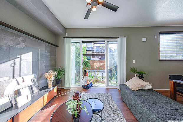 【近隣モデルハウス公開中1】※2025年10月撮影