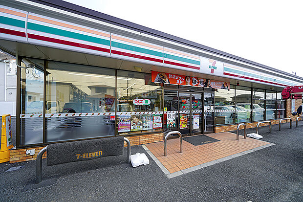 セブン-イレブン 野田尾崎西店(現地より徒歩6分)
