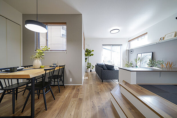 【現地MODEL HOUSE 05【家具付販売】】※2025年11月撮影