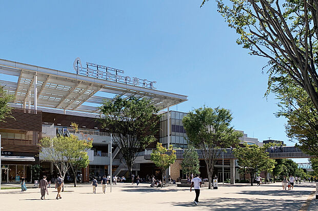 流山おおたかの森SC（現地より徒歩38分）