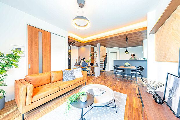 【近隣MODEL HOUSE公開中】※2025年9月撮影