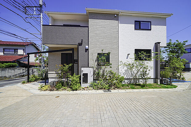 【現地モデルハウス1号棟（外観）（販売中）】※2025年6月撮影