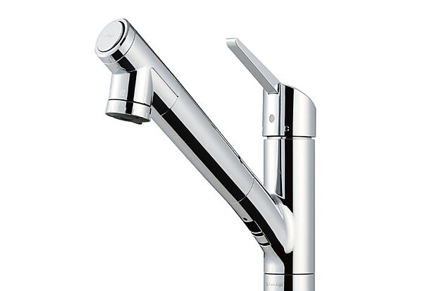 【蛇口一体型洗浄機クローレ】専用のカートリッジを入れてボタン1つで浄水に切り替えられる優れものです。（※画像はイメージ）