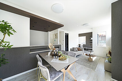 近隣MODEL HOUSE 公開中