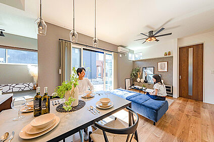 近隣MODEL HOUSE 公開中