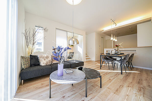 【【近隣モデルハウス】】ジーハスタ松戸・新八柱モダンカーサPLAN2（販売中）※2026年1月撮影