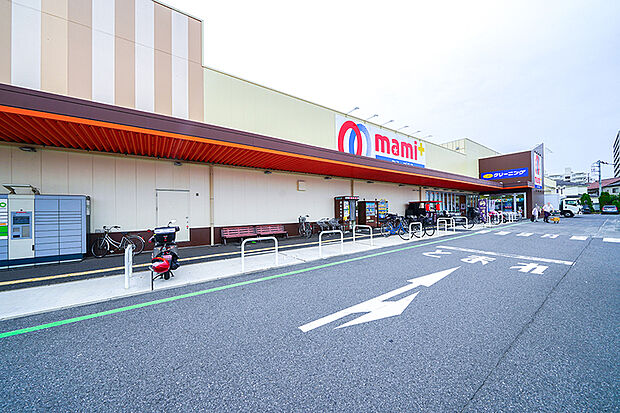 マミープラス柏根戸店（現地より徒歩7分）