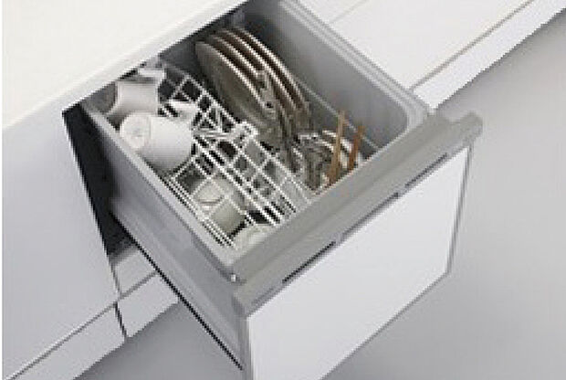 【食器洗い乾燥機【Panasonic】】家事の中で負担が大きい食器洗いの時間を大幅に短縮し、ゆとりを生み出します。皿からグラスまでしつこい油汚れもしっかり落とし、乾燥。食器洗いの手間が省けます。