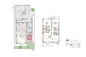 ポラスの分譲住宅 ビー・グレイス柏初石 コネクトスタイル サウス その他