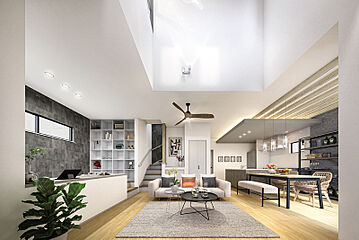 ポラスの分譲住宅 ビー・グレイス柏初石 コネクトスタイル ノース 外観